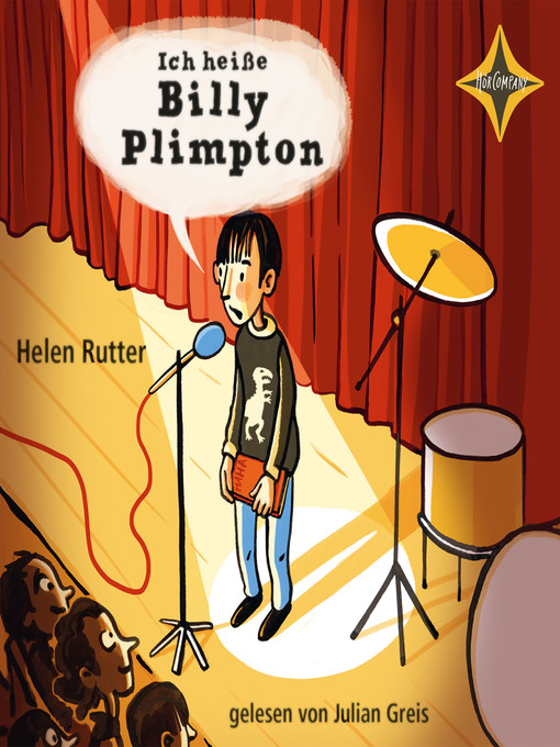 Title details for Ich heiße Billy Plimpton by Helen Rutter - Available